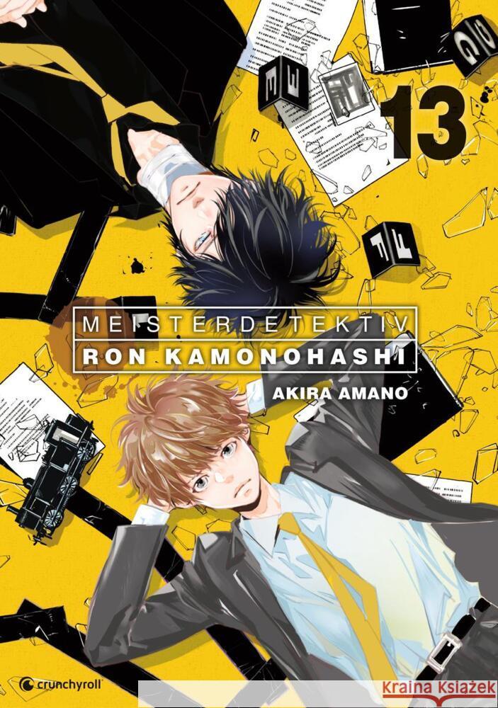 Meisterdetektiv Ron Kamonohashi - Band 13 Amano, Akira 9782889519941 Crunchyroll Manga