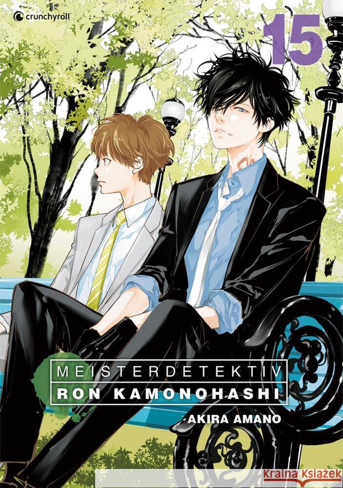 Meisterdetektiv Ron Kamonohashi - Band 15 Amano, Akira 9782889519965