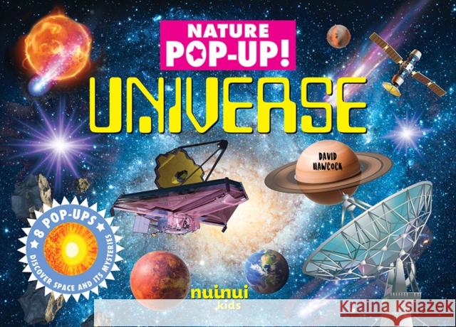 Universe David Hawcock 9782889751471