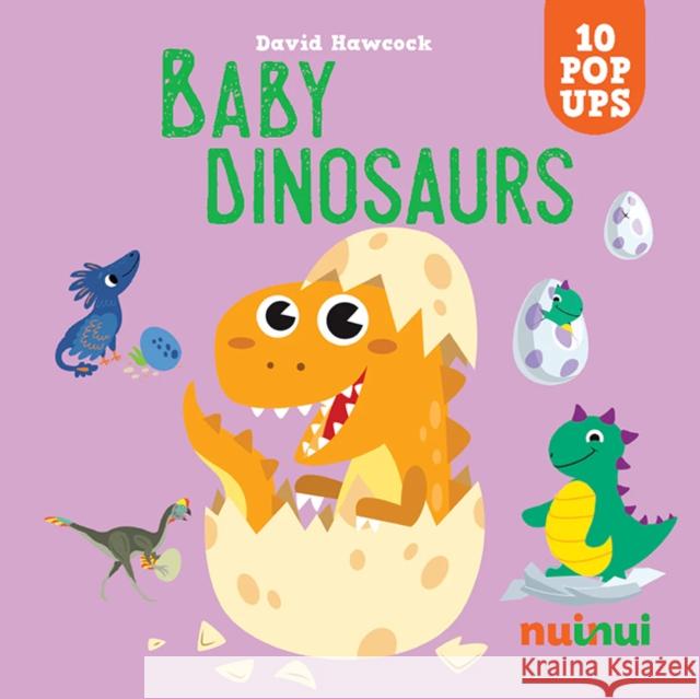 Baby Dinosaurs David Hawcock 9782889754007