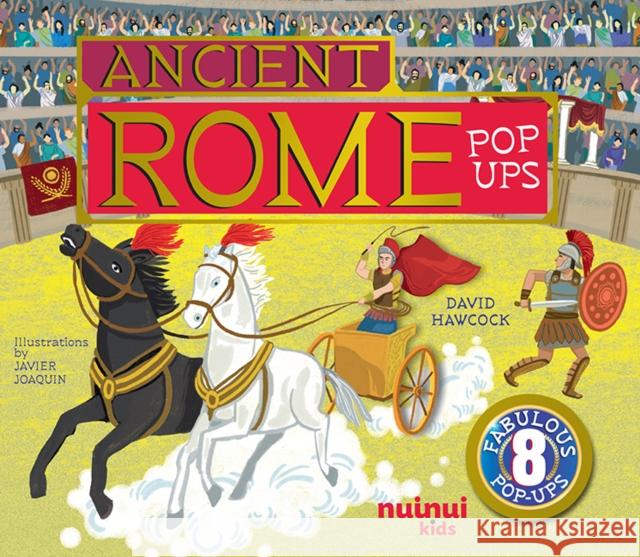 Ancient Rome Pop-Ups Javier Joaquin 9782889754083