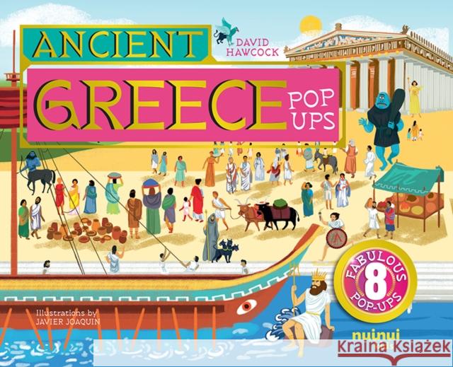 Ancient Greece Pop-Ups Javier Joaquin 9782889754144