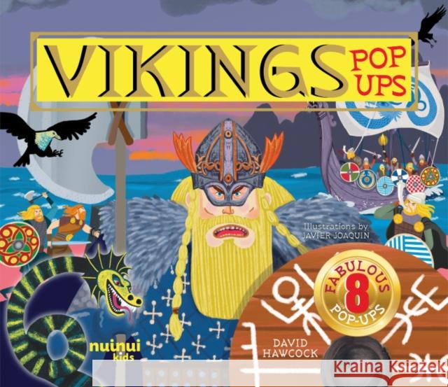 Vikings Pop-Ups David Hawcock 9782889754182