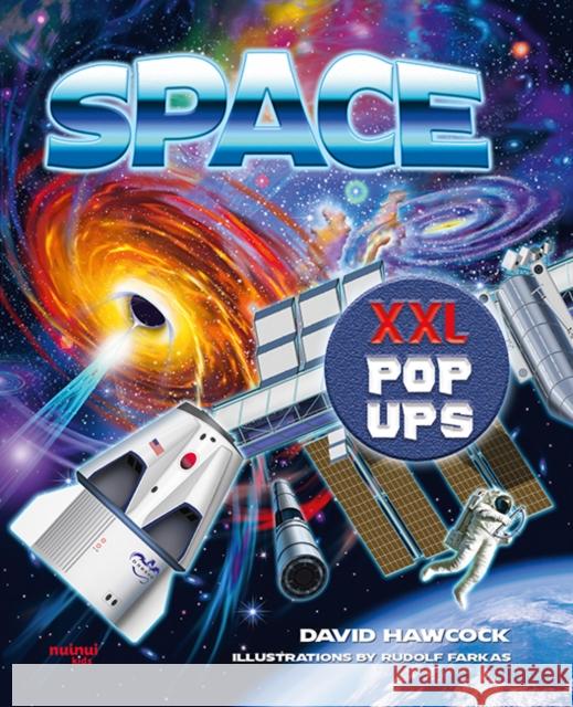 Space XXL pop-ups David Hawcock 9782889754281