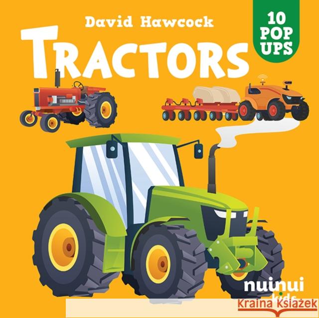 Tractors David Hawcock 9782889754557