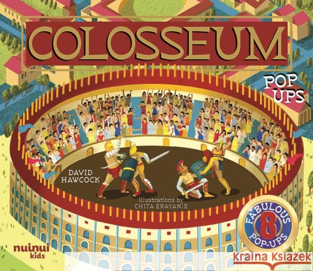 Colosseum Pop-Ups David Hawcock 9782889754588 nuinui