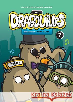 Les Bleues de New York Karine Gottot Maxim Cyr 9782894355299 Editions Michel Quintin