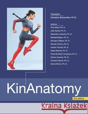 KinAnatomy - 3rd edition Georgios Stylianides Allard Paul 9782897998738