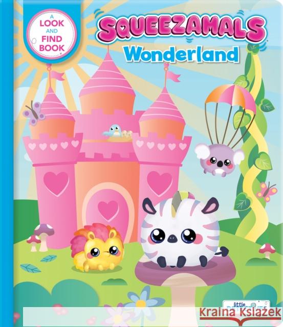 Squeezamals: Wonderland (Little Detectives): A Look-And-Find Book Imports Dragon Studios                   Marine Guion 9782898021664 Crackboom! Books