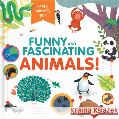 Funny and Fascinating Animals! My First Wild Facts Book Gasol, Anna 9782898022593