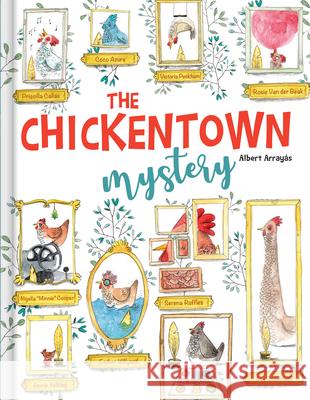 The Chickentown Mystery Array Albert Array 9782898022746 Crackboom! Books