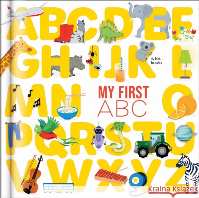 My First ABC: From ABC to Xyz Laforest, Carine 9782898024580