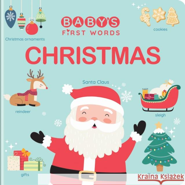 Baby's First Words: Christmas  9782898024627 CrackBoom! Books