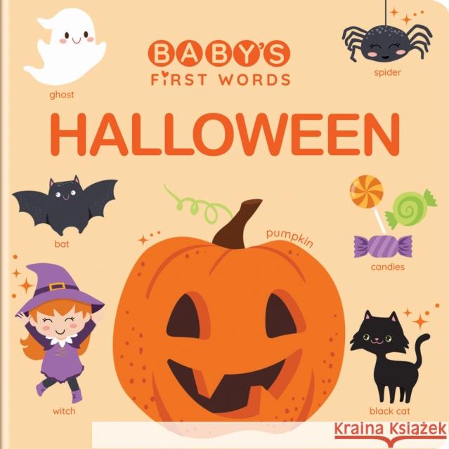Baby's First Words: Halloween  9782898024832 CrackBoom! Books