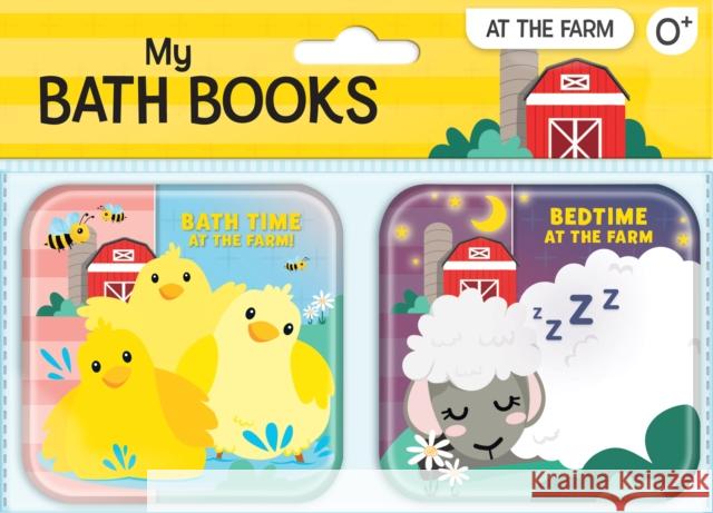 My Bath Books - At the Farm Laforest, Carine 9782898025044 Crackboom! Books