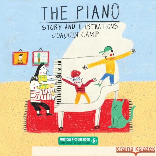 The Piano Joaquin Camp 9782898360541 Secret Mountain