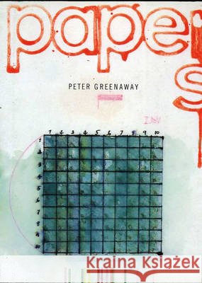 Papers Peter Greenaway G. Belleteste  9782906571204