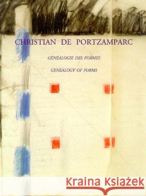 Genealogy of Forms Christian D Christian De Portzamparc 9782906571518 Dis Voir