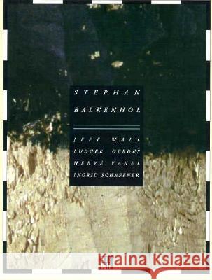 Stephan Balkenhol Jeff Wall   9782906571655 Dis Voir