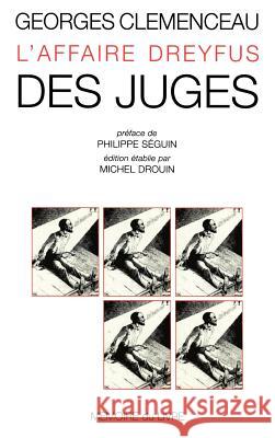 Des Juges Georges Clemenceau 9782913867536