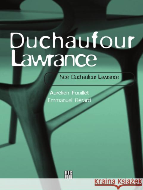 Noé Duchaufour-Lawrance Duchaufour-Lawrance, Noe 9782914563987