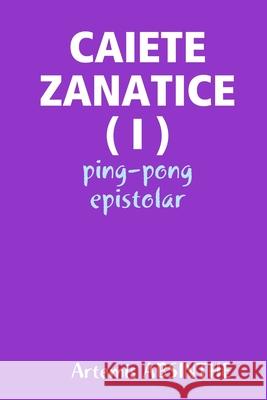 Caiete Zanatice ( I ) Artemis Absinthe 9782918378006