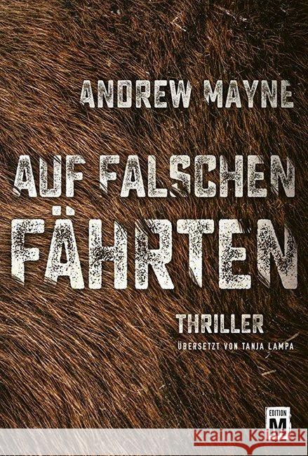 Auf falschen Fährten : The Naturalist Mayne, Andrew 9782919801329