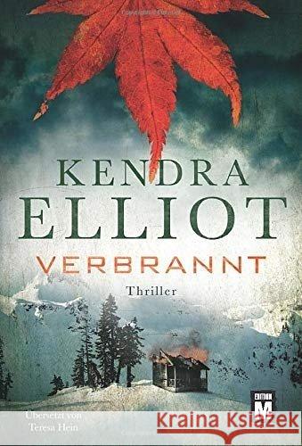 Verbrannt Elliot, Kendra 9782919801947