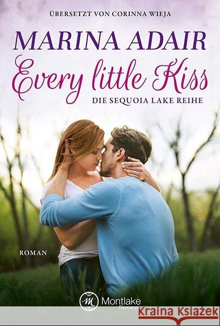 Every little Kiss : Roman Adair, Marina 9782919802005 Montlake Romance