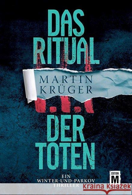 Das Ritual der Toten Krüger, Martin 9782919803033