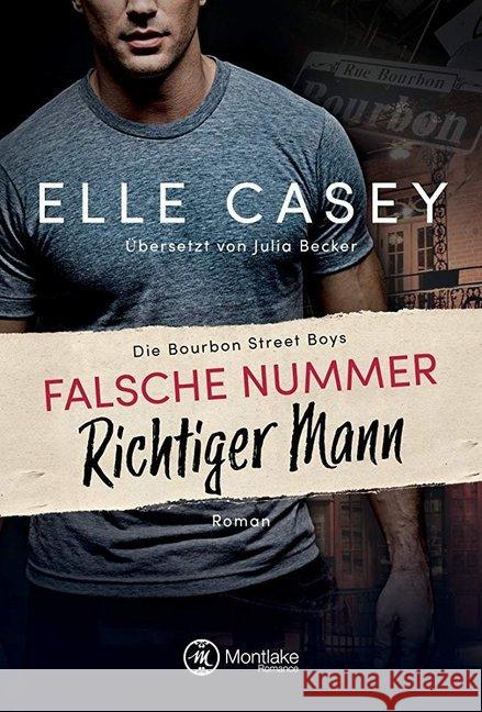 Falsche Nummer, richtiger Mann Casey, Elle 9782919805389