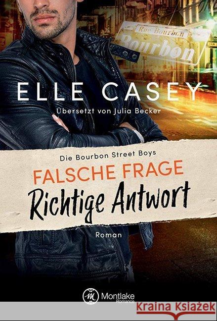 Falsche Frage, richtige Antwort Casey, Elle 9782919808144