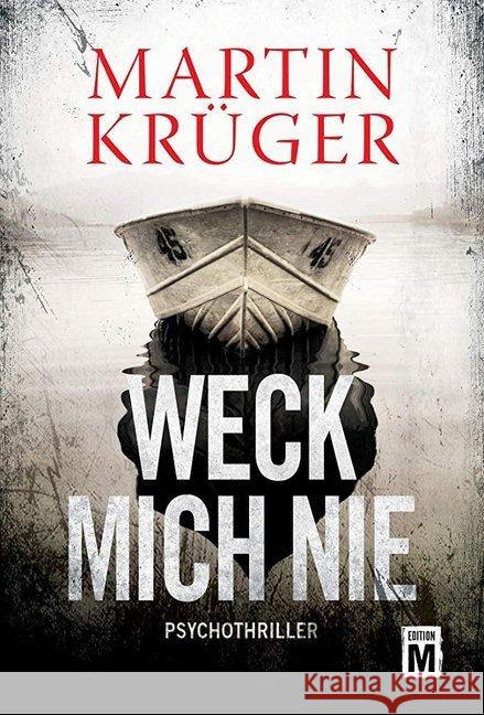 Weck mich nie : Psychothriller Krüger, Martin 9782919808380