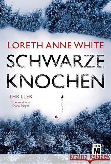 Schwarze Knochen White, Loreth Anne 9782919808632