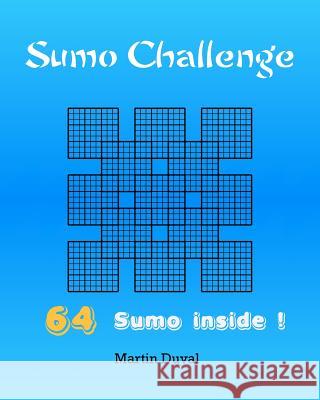 Sumo Challenge Martin Duval 9782923576022 Sylvain Hogue
