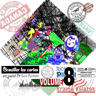 Brouiller les cartes - Volume 08 Nadia Nadege 9782923908281 Inspirigo