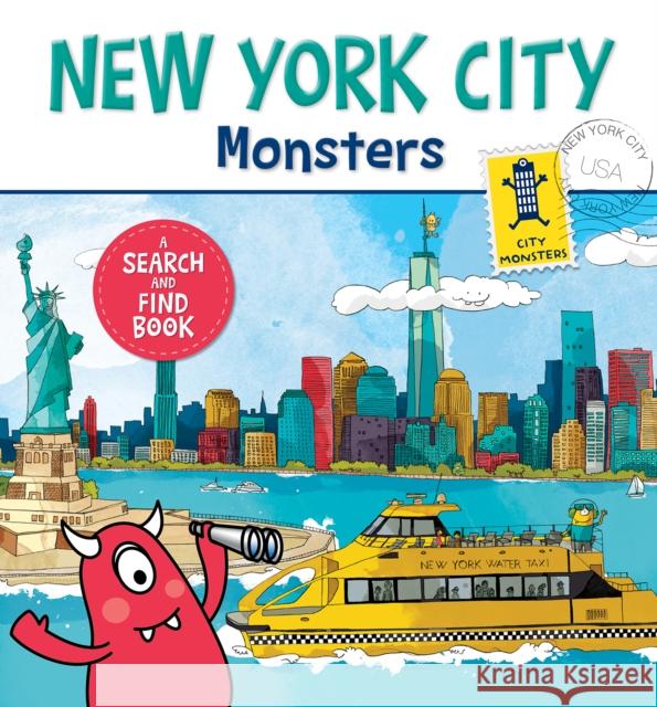 New York City Monsters: A Search-And-Find Book Anne Paradis Lucile Dani 9782924734025