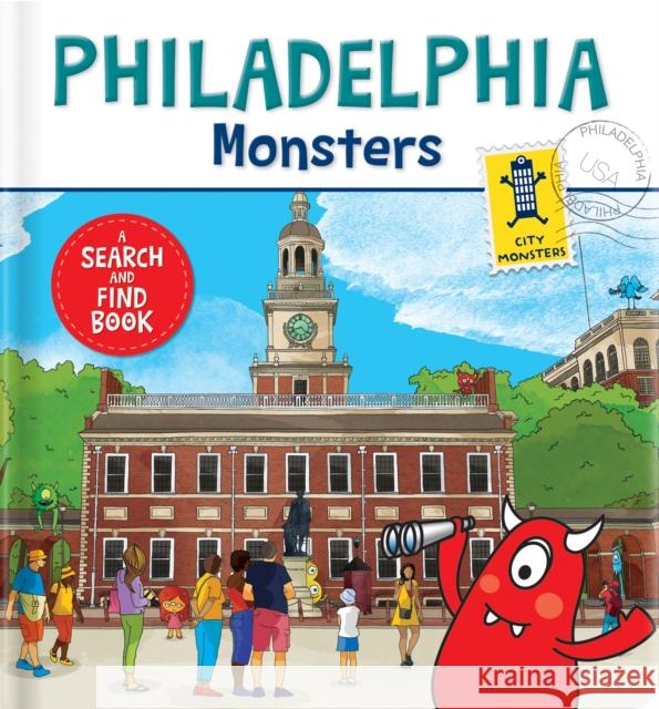 Philadelphia Monsters: A Search and Find Book Carine Laforest Lucile Dani 9782924734094