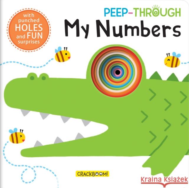 Peep Through ... My Numbers Beijing Bangson Cultur 9782924786253 Crackboom! Books