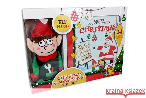Christmas Countdown Gift Set: Storybook and Elf Plush Toy  9782924786727 Crackboom! Books