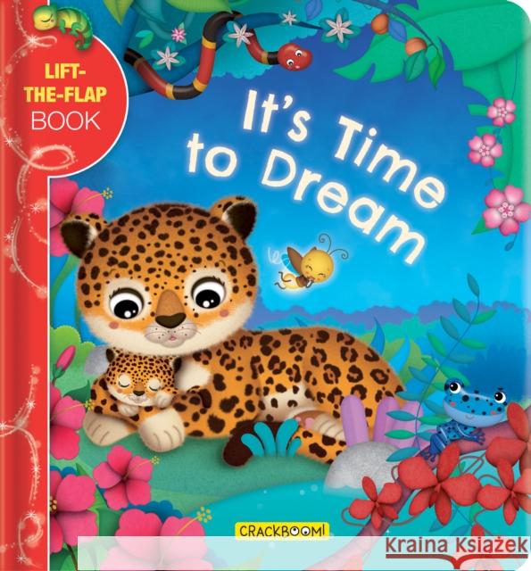 It's Time to Dream: A Lift-The-Flap Book  9782924786932 Crackboom! Books