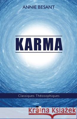 Karma: édition de luxe Besant, Annie 9782924859261 Unicursal