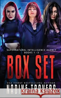 Supernatural Intelligence Agency - Boxset 1 Nadine Travers 9782925105374