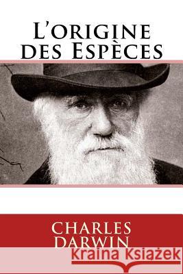 L'origine des Especes Barbier, Edmond 9782930718057