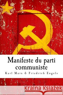 Manifeste du parti communiste Engels, Friedrich 9782930718309 Ultraletters