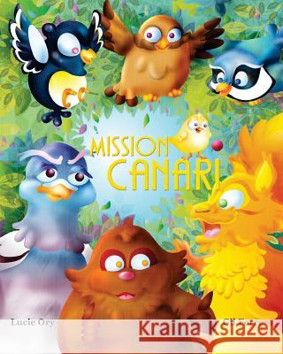 Mission CANARI Ory, Lucie 9782930821481