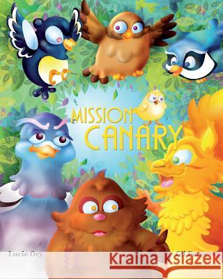 Mission CANARY Ory, Lucie 9782930821504