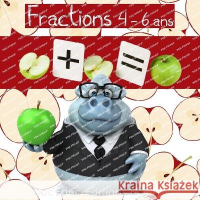 Fractions 4-6 ans Frederic Luhmer   9782930961293 Editions Noldus