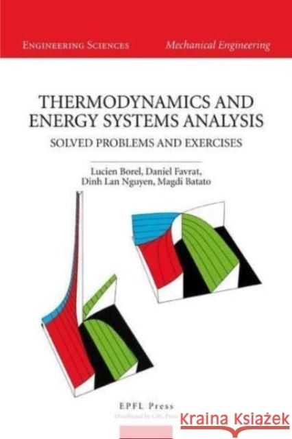 Thermodynamics and Energy Systems Analysis Daniel Favrat 9782940222599