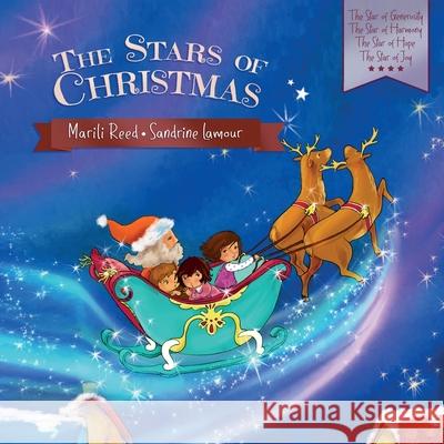 The Stars of Christmas Marili Reed Sandrine Lamour 9782940437412 7 Seasons